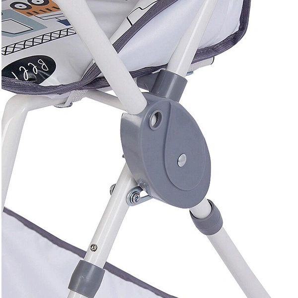 Стульчик для кормления Tomix Candy Cars Gray - фото 16