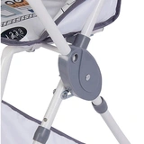 Стульчик для кормления Tomix Candy Cars Gray - фото 16