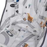 Стульчик для кормления Tomix Candy Cars Gray - фото 15