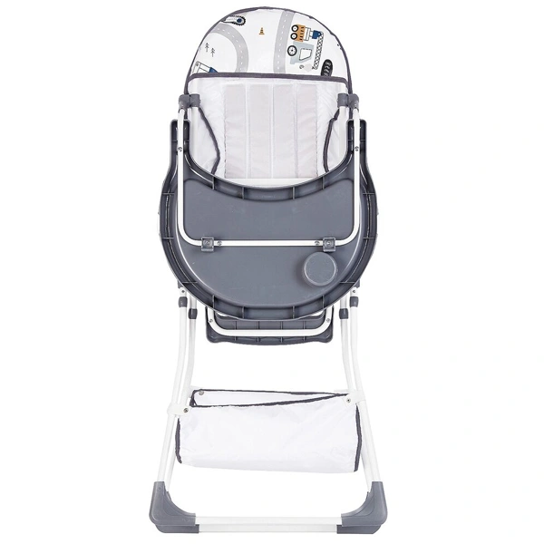 Стульчик для кормления Tomix Candy Cars Gray - фото 7
