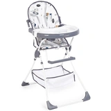 Стульчик для кормления Tomix Candy Cars Gray - фото 3