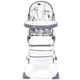 Стульчик для кормления Tomix Candy Cars Gray