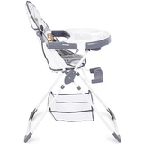 Стульчик для кормления Tomix Candy Cars Gray - фото 5