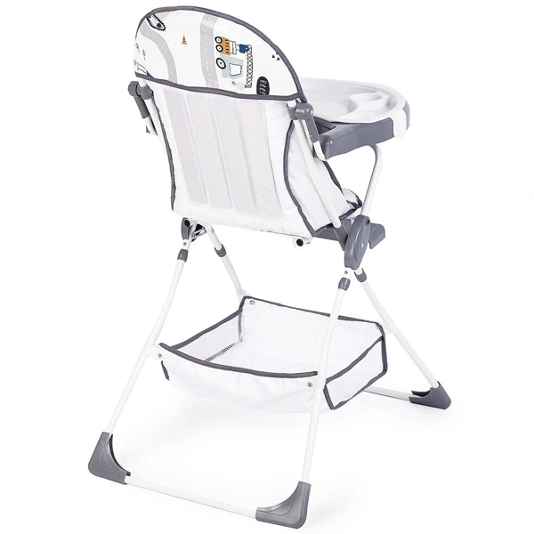 Стульчик для кормления Tomix Candy Cars Gray - фото 4