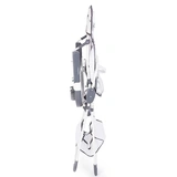 Стульчик для кормления Tomix Candy Cars Gray - фото 8