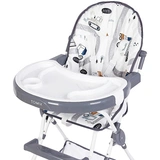 Стульчик для кормления Tomix Candy Cars Gray - фото 9