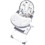 Стульчик для кормления Tomix Candy Cars Gray - фото 6