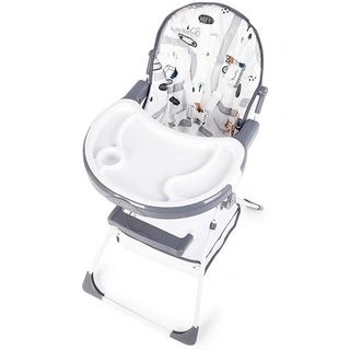 Стульчик для кормления Tomix Candy Cars Gray