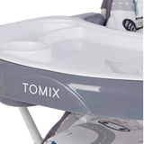 Стульчик для кормления Tomix Candy Cars Gray - фото 14