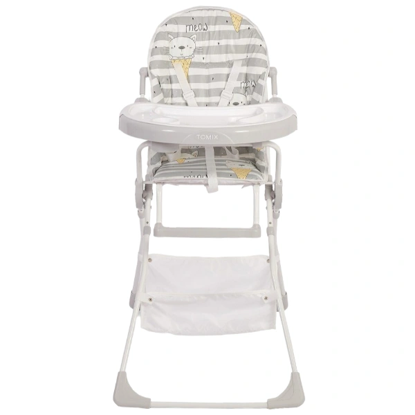 Стульчик для кормления Tomix Candy Kitty Light-Gray