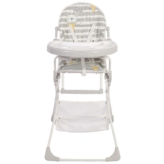 Стульчик для кормления Tomix Candy Kitty Light-Gray