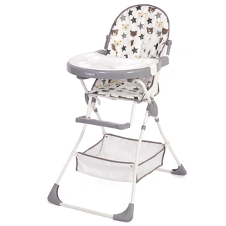Стульчик для кормления Tomix Candy Teddy Gray