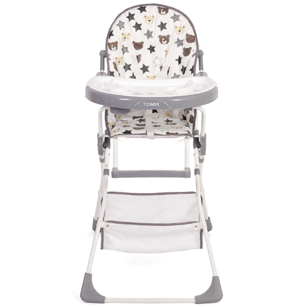 Стульчик для кормления Tomix Candy Teddy Gray