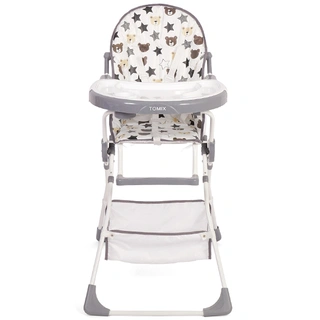 Стульчик для кормления Tomix Candy Teddy Gray