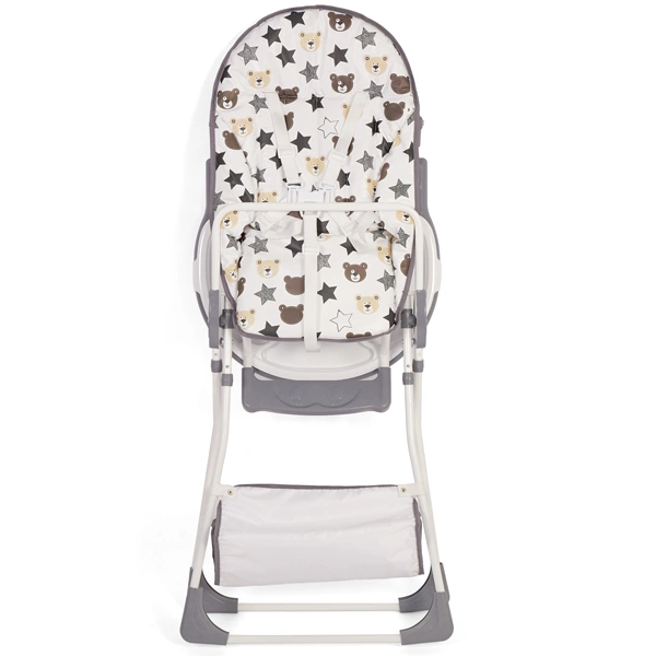 Стульчик для кормления Tomix Candy Teddy Gray - фото 4