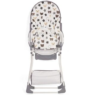 Стульчик для кормления Tomix Candy Teddy Gray