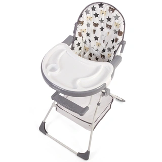 Стульчик для кормления Tomix Candy Teddy Gray