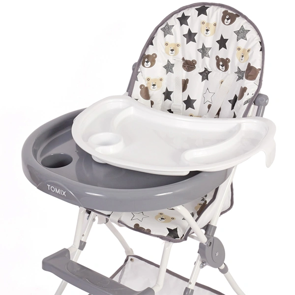 Стульчик для кормления Tomix Candy Teddy Gray - фото 6