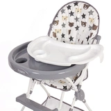 Стульчик для кормления Tomix Candy Teddy Gray - фото 6