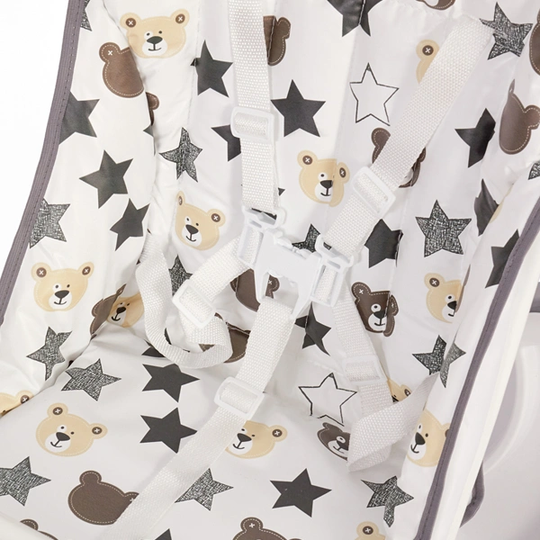 Стульчик для кормления Tomix Candy Teddy Gray - фото 8