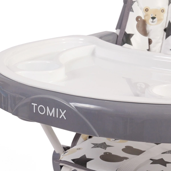 Стульчик для кормления Tomix Candy Teddy Gray - фото 7