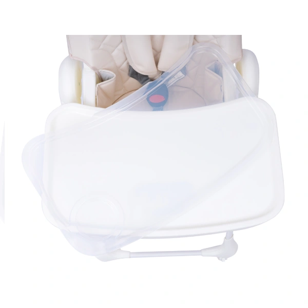 Стульчик для кормления-шезлонг Tomix Miracle Beige - фото 13
