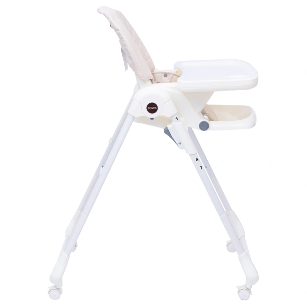 Стульчик для кормления-шезлонг Tomix Miracle Beige - фото 4