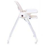 Стульчик для кормления-шезлонг Tomix Miracle Beige - фото 4