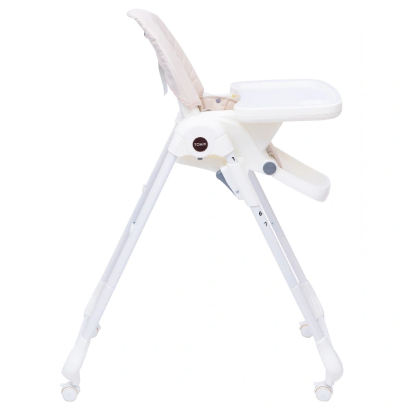 Стульчик для кормления-шезлонг Tomix Miracle Beige - фото 3