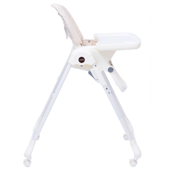 Стульчик для кормления-шезлонг Tomix Miracle Beige - фото 5
