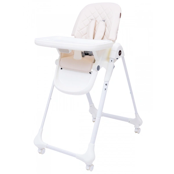 Стульчик для кормления-шезлонг Tomix Miracle Beige