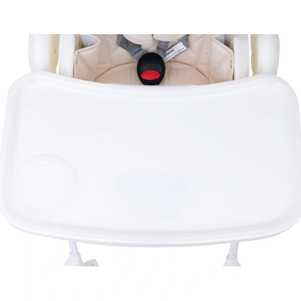 Стульчик для кормления-шезлонг Tomix Miracle Beige - фото 12