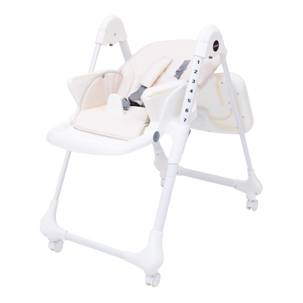 Стульчик для кормления-шезлонг Tomix Miracle Beige - фото 11