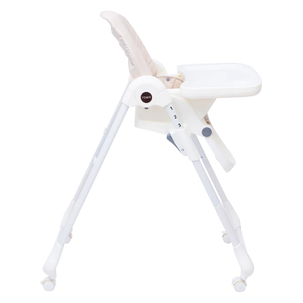 Стульчик для кормления-шезлонг Tomix Miracle Beige - фото 9