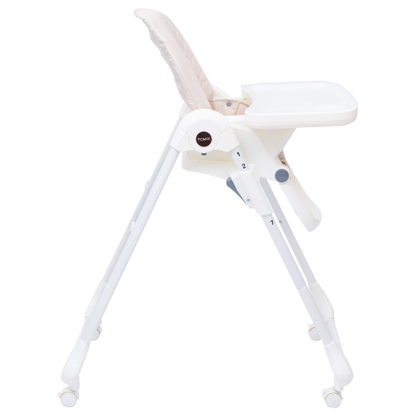 Стульчик для кормления-шезлонг Tomix Miracle Beige - фото 8