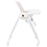 Стульчик для кормления-шезлонг Tomix Miracle Beige - фото 8