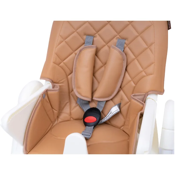 Стульчик для кормления-шезлонг Tomix Miracle Light brown - фото 16