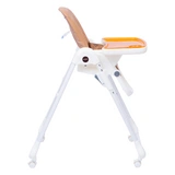 Стульчик для кормления-шезлонг Tomix Miracle Light brown - фото 8