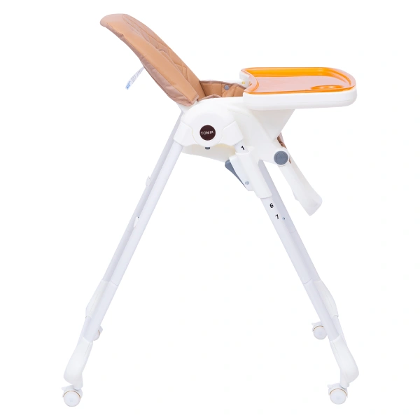 Стульчик для кормления-шезлонг Tomix Miracle Light brown - фото 4