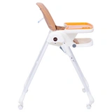 Стульчик для кормления-шезлонг Tomix Miracle Light brown - фото 7