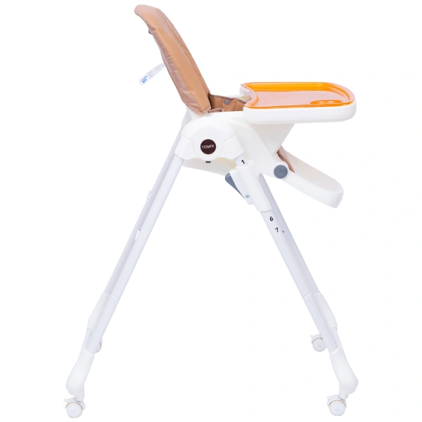 Стульчик для кормления-шезлонг Tomix Miracle Light brown - фото 6