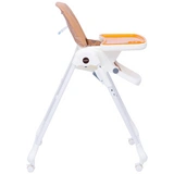 Стульчик для кормления-шезлонг Tomix Miracle Light brown - фото 6