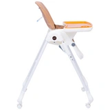 Стульчик для кормления-шезлонг Tomix Miracle Light brown - фото 3