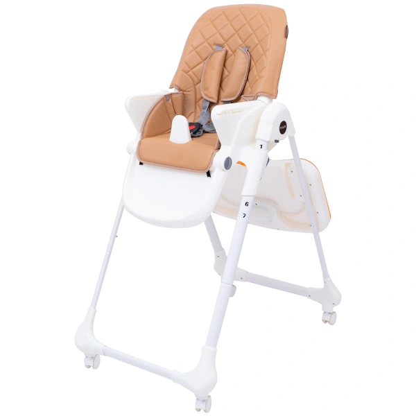 Стульчик для кормления-шезлонг Tomix Miracle Light brown - фото 2