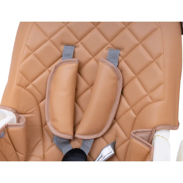 Стульчик для кормления-шезлонг Tomix Miracle Light brown - фото 15