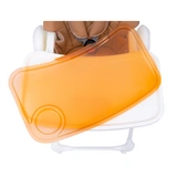 Стульчик для кормления-шезлонг Tomix Miracle Light brown - фото 14