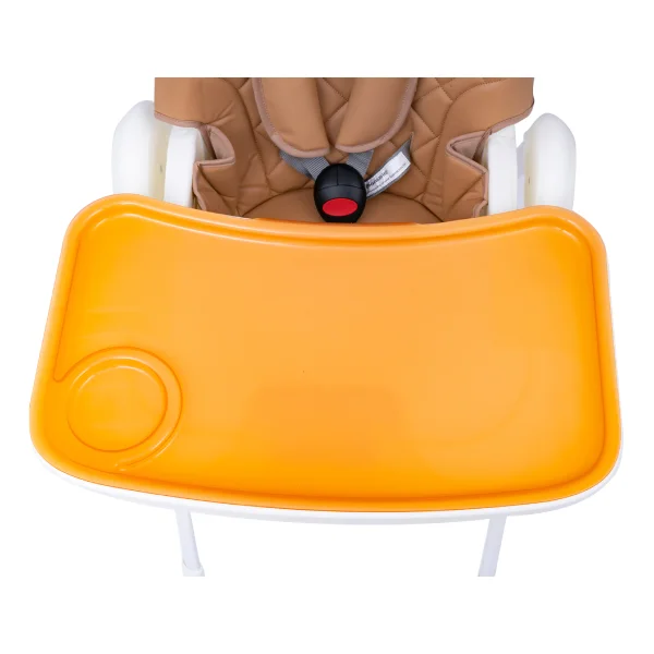 Стульчик для кормления-шезлонг Tomix Miracle Light brown - фото 13