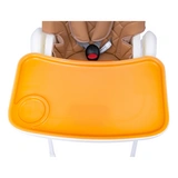 Стульчик для кормления-шезлонг Tomix Miracle Light brown - фото 13