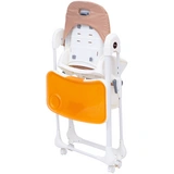 Стульчик для кормления-шезлонг Tomix Miracle Light brown - фото 18