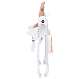 Стульчик для кормления-шезлонг Tomix Miracle Light brown - фото 17